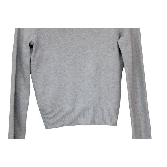 Express Sweater Size Large 100% Lambs Wool Knit Argyle Preppy Pastel V-Neck - Picture 11 of 13